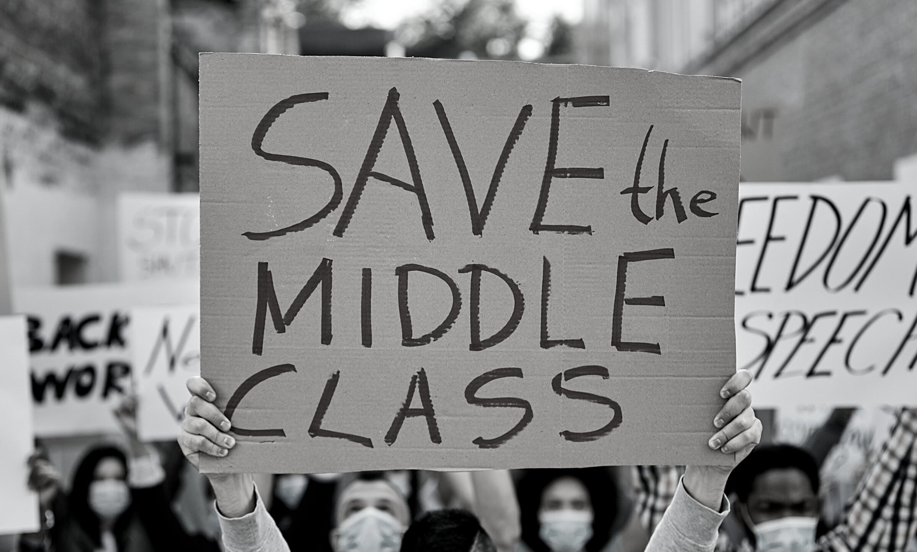 3.2 Crore People Pushed Out of the Middle Class to Poor in India