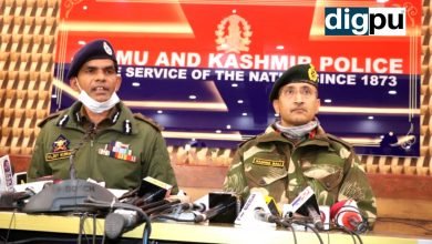Despite repeated surrender appeals, militants opened fire in Shopian, says IGP Kashmir - Digpu News