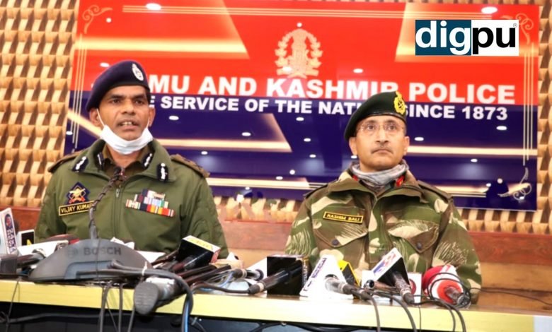 Despite repeated surrender appeals, militants opened fire in Shopian, says IGP Kashmir - Digpu News
