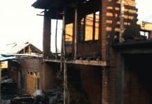 Fire incident leaves two families homeless in south Kashmir's Pulwama - Digpu News