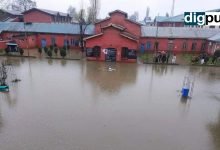 Heavy rains inundate Kashmir but weather expected to improve - Digpu News