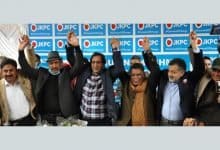 In Srinagar, three deserted NC - PDP leaders formally join Sajad Lone Peoples Conference - Digpu News