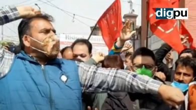 J&K Kissan Tehreek holds protests in Srinagar, Jammu against new farm laws - Digpu News