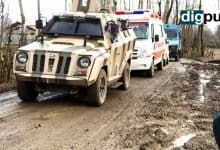 Local militant killed in gunfight, M4 carbine among arms recovered in Shopian - Digpu News