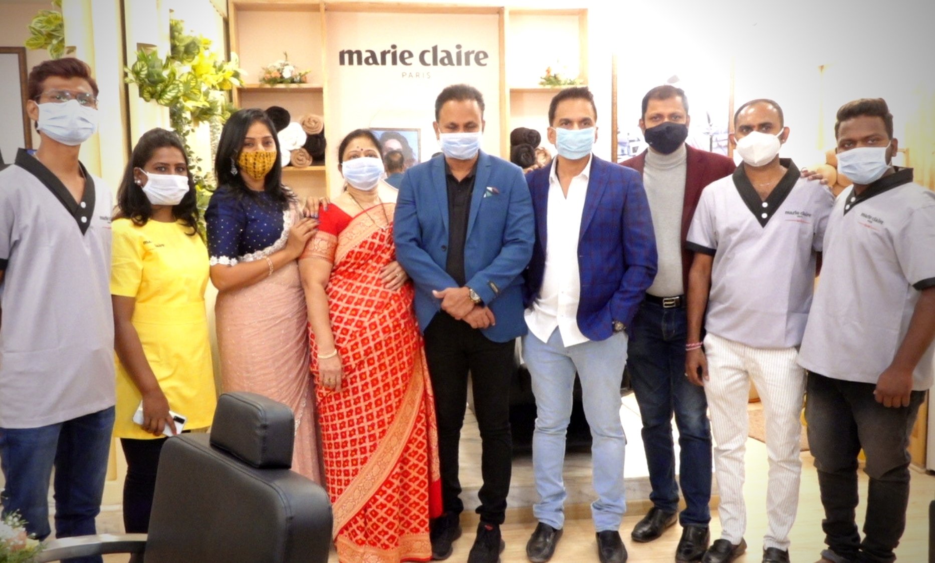 Marie Claire Paris Launches its sixth Salon in Hyderabad - Digpu News