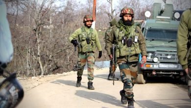 Militant killed during gunfight in southern Kashmirs Shopian - Digpu News