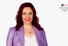 Rania Lampou bags the title of “The Global Icon 2020”-Digpu News