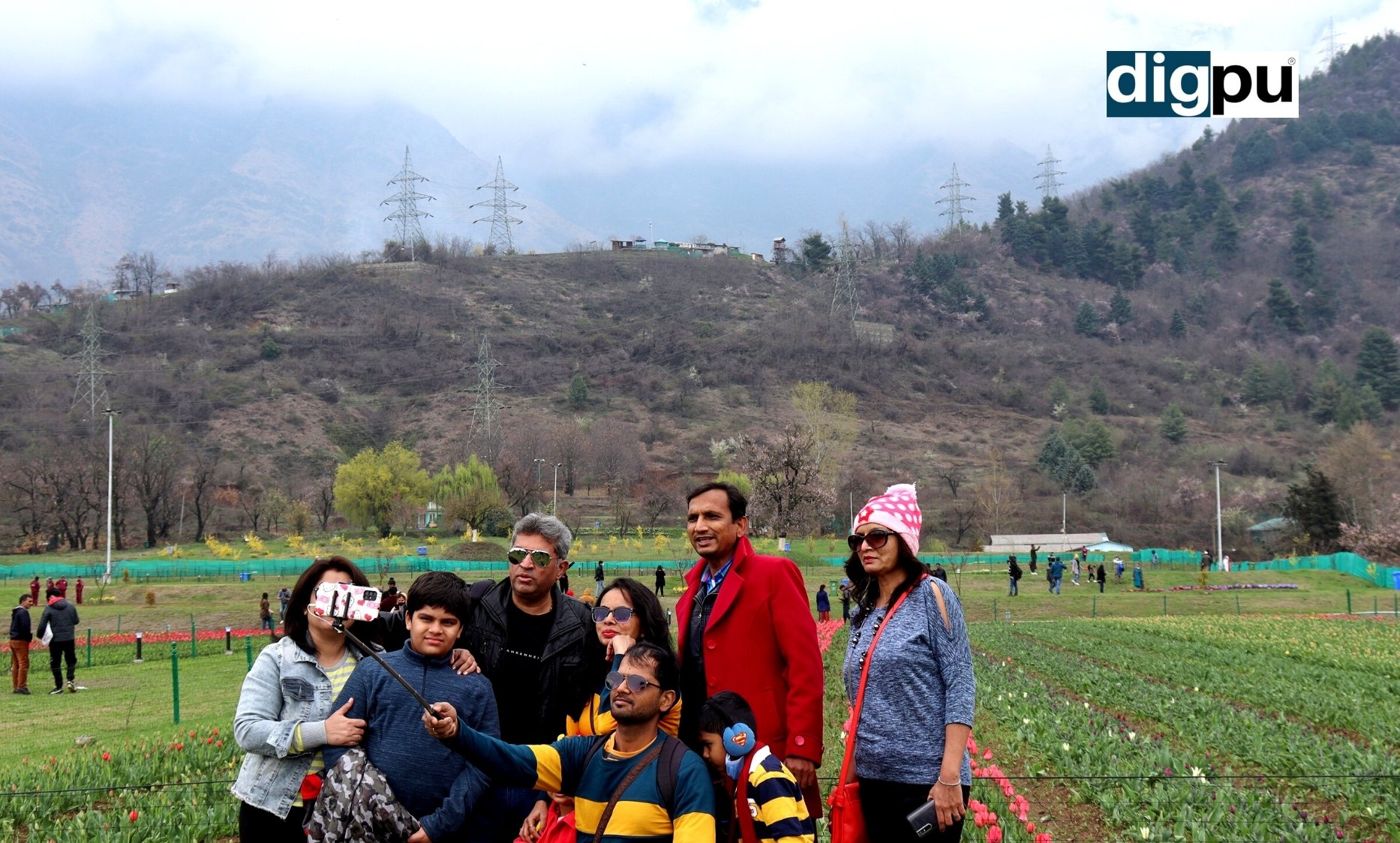 Tulip Garden opens in Srinagar after PM Modi calls it J&K’s ‘Special Day’ - Digpu News