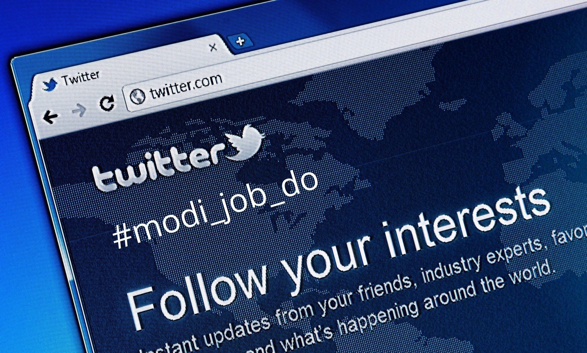 Twitter Trends modijobdo the Central Government Brings Social Media Regulation Law