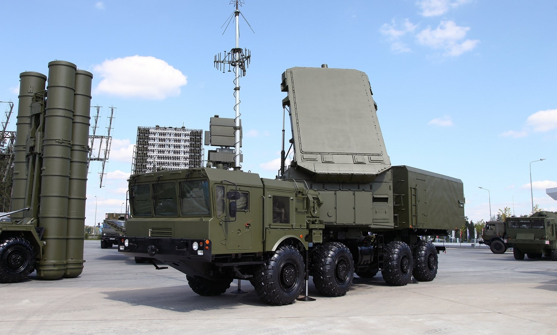 S400 Russian Missile Features 