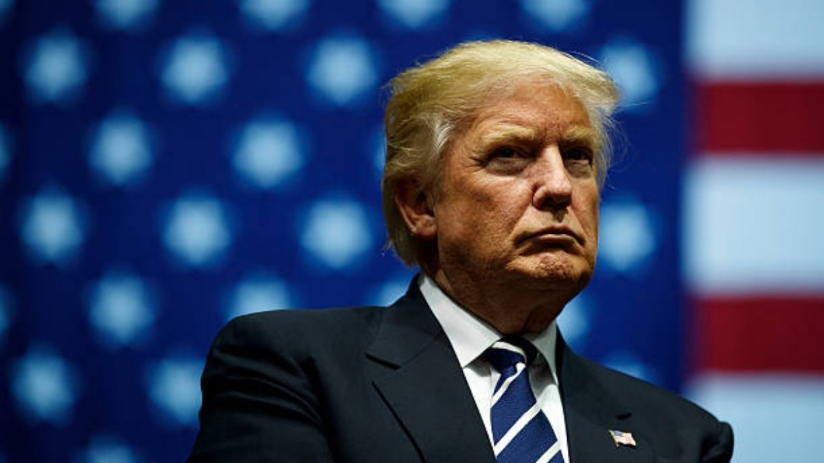 Donald Trump says his political journey is 'far from over'