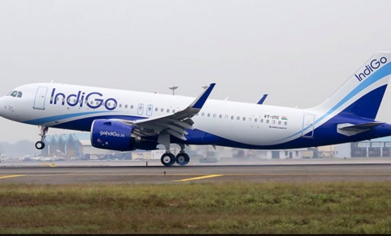 Indigo flight makes emergency landing in Pakistan
