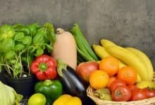 Including 2 fruit and 3 vegetable servings may lead to longer life