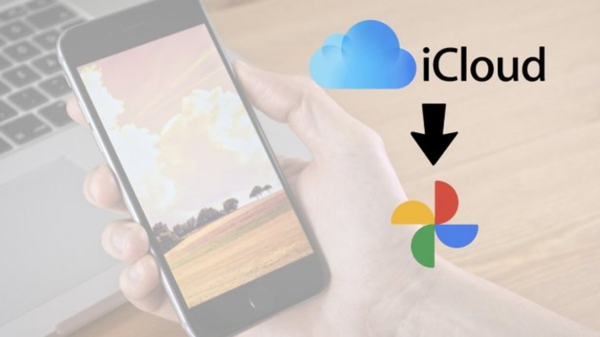 Apple user can transfer the image from iCloud to Google Photos