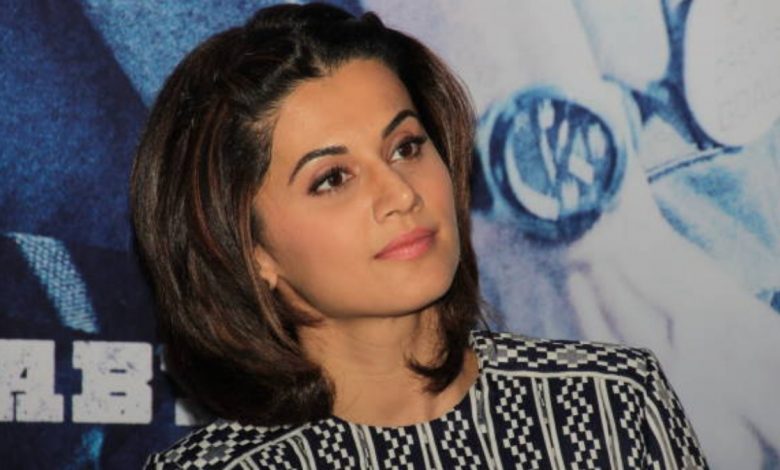 Taapsee Pannu breaks silence on IT Raids conducted at her property