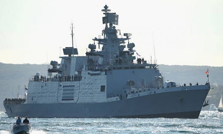 Indian Navy Ships to visit Bangladesh