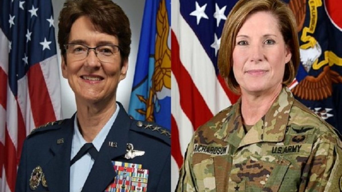 US President nominates 2 women Generals, to lead Military Commands