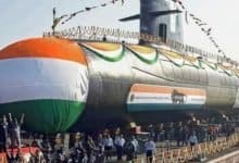 Scorpene-class submarine INS Karanj commissioned into Indian Navy