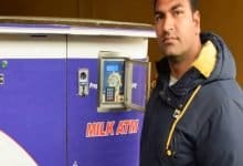 First 'Milk ATM' installed in Kashmir's Pulwama