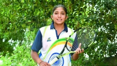 Sports Ministry provides financial assistance to deaf tennis player Jafreen