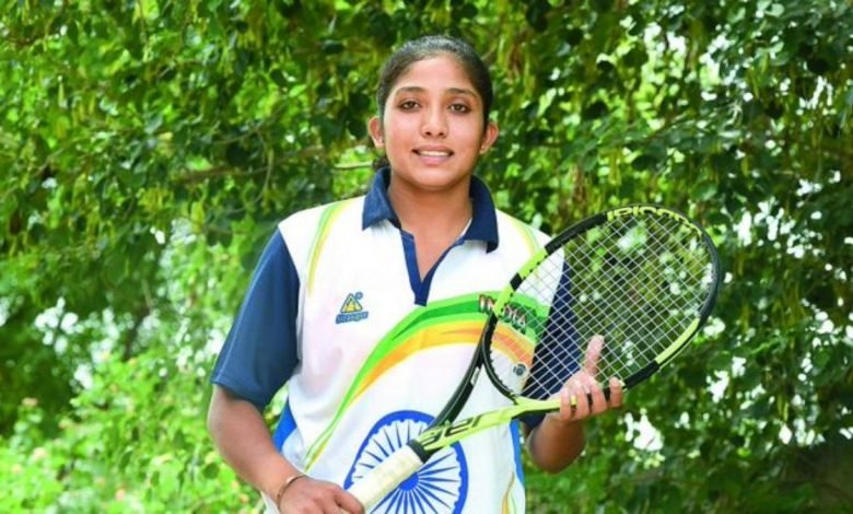 Sports Ministry provides financial assistance to deaf tennis player Jafreen