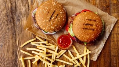 Lower stress levels lead to lesser consumption of fast food