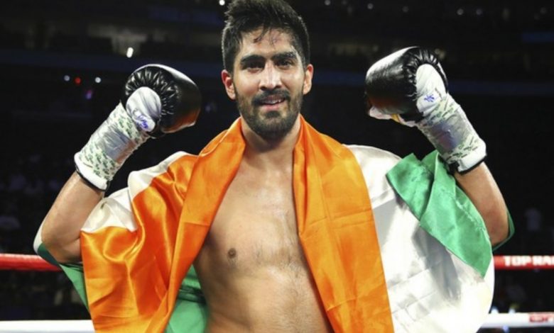 Vijender Singh to fight Russian boxer Artysh Lopsan on March 19