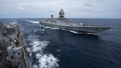 INS Jalashwa arrives in Comoros with 1,000 metric tonne rice