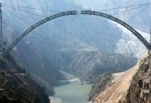 Indian Railways completes arch bottom of Chenab Bridge