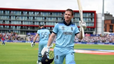 Eoin Morgan becomes first England cricketer to play 100 T20Is