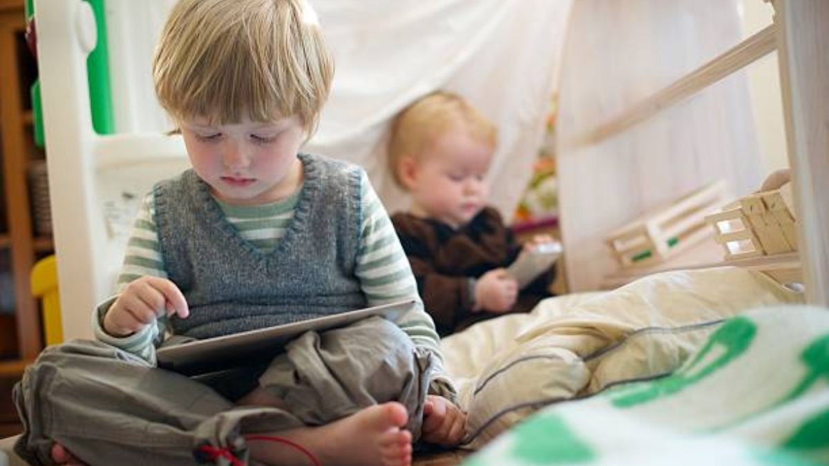 Use of extensive electronic media links to emotional, behavioural issues in preschoolers