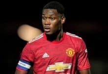 Teden Mengi signs long-term deal with Manchester United