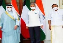Kuwait Foreign Minister Al-Sabah meets Jaishankar