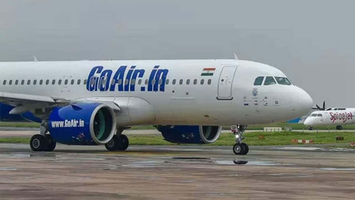 First night flight operated from Srinagar Airport