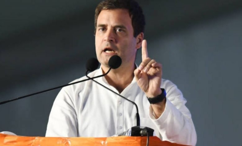 Rahul Gandhi said this govt has only increased unemployment, inflation and poverty