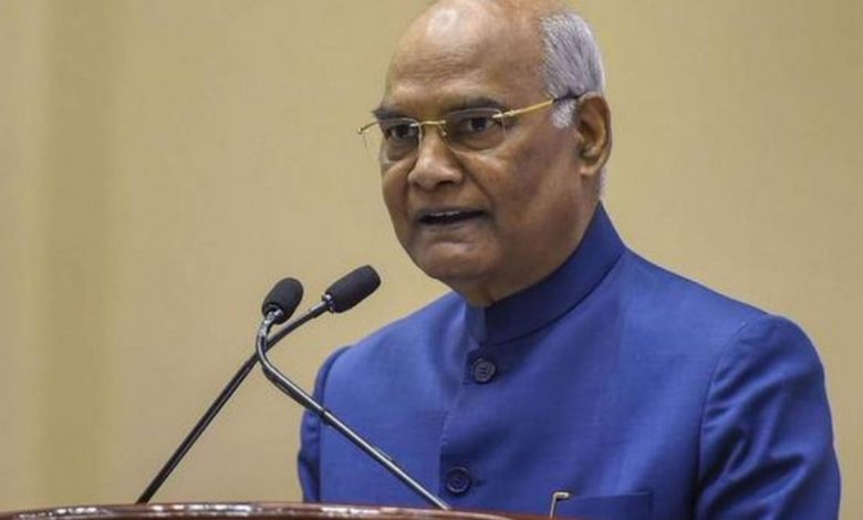 President Kovind greets people on the occasion of Bihar Day