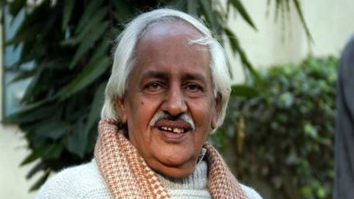 Veteran filmmaker Sagar Sarhadi passes away