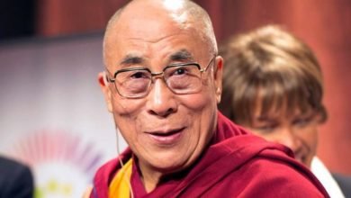 Tibetan activists demanding Bharat Ratna for Dalai Lama