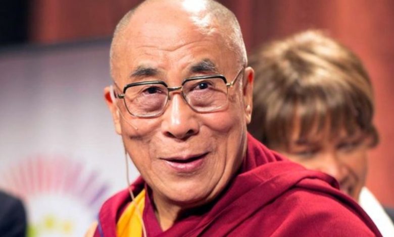 Tibetan activists demanding Bharat Ratna for Dalai Lama