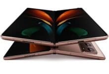 Samsung working on a double-folding smartphone