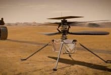 NASA Ingenuity Mars Helicopter prepares for the first flight