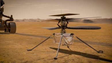 NASA Ingenuity Mars Helicopter prepares for the first flight