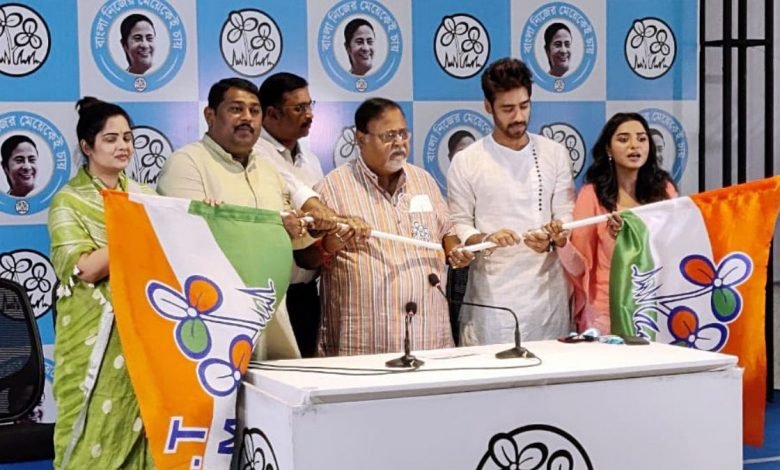 3 Bengali actors join TMC ahead of Assembly polls