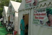 40 beds hospital opened at Tikri border to provide health services to farmers