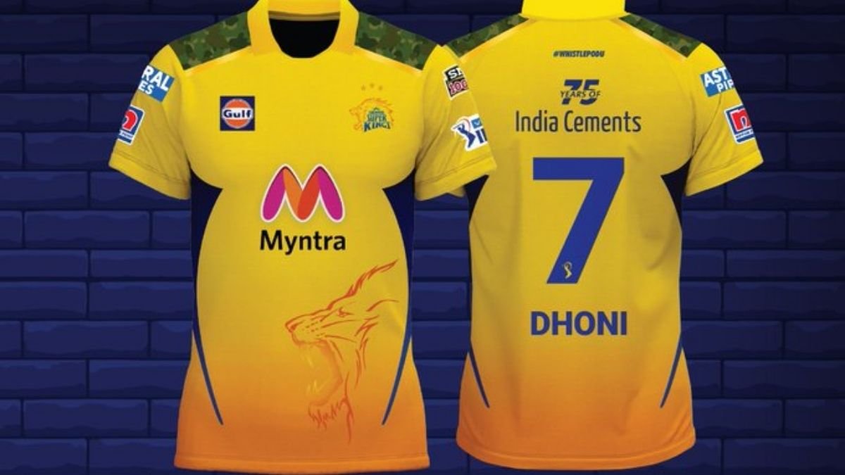 IPL 2021: Dhoni reveals CSK's 'all new' jersey
