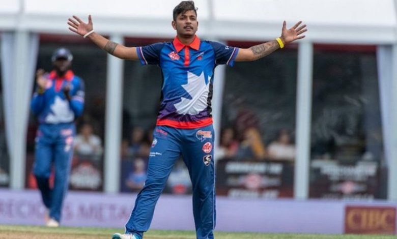 Worcestershire sign Lamichhane for Vitality T20 Blast