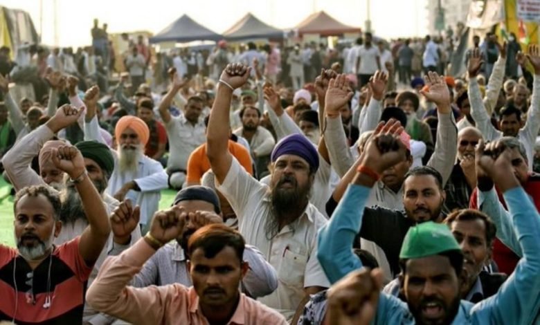 Farmers' protest: Bharat Bandh begins