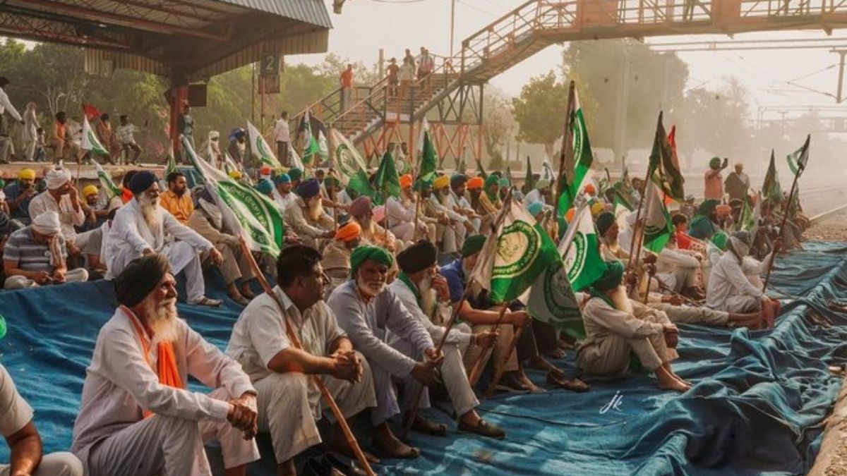 Farmers' protest: Bharat Bandh begins
