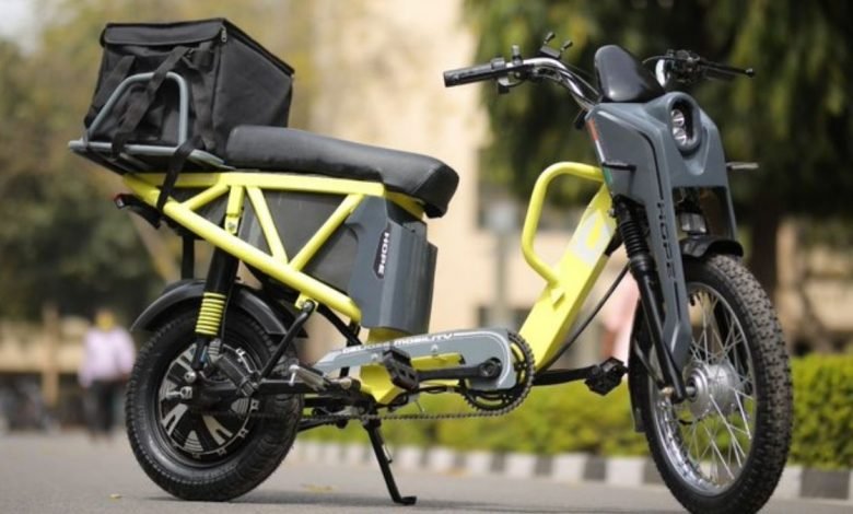 Start-up in Delhi develops e-scooter with mileage of 20 paise per km