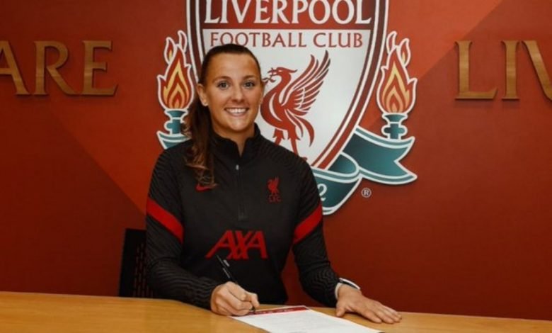 Rylee Foster signs new long-term deal with Liverpool